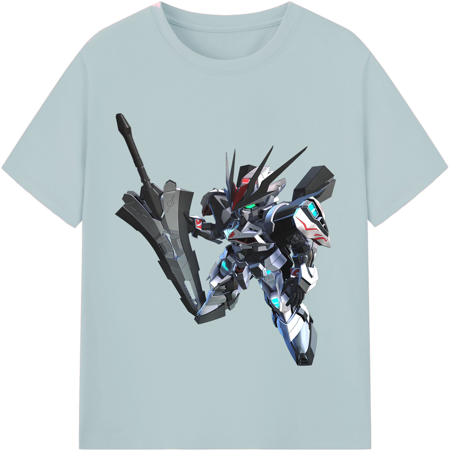 （画像用） 機動戦士ガンダム Mobile Suit Gundam 綿100％半袖Tシャツ（フロントプリント）
